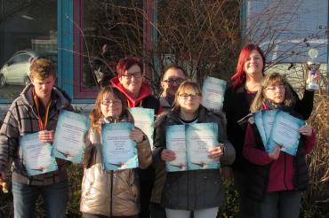 Bild Pressemitteilung WfbM Schwimmfest Kaufbeuren 11.2018