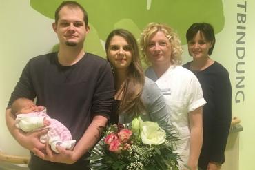 2018-11-28 - PM - Landkreisbaby Nummer 1000 Bild