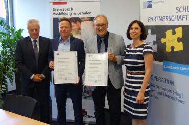 Grenzebach_Schulpartnerschaft_Realschule_Rain