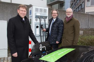 Inbetriebnahme DC-Ladestation Donauwörth