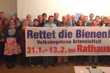 Volksbegehren Rettet die Bienen