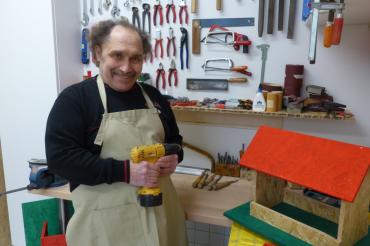 Neue Werkstatt für das Bürgerheim 