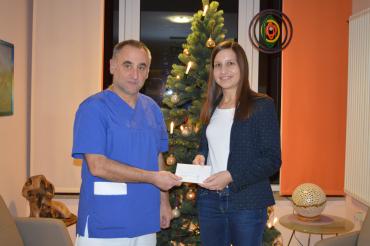 Foto Dr. Thomas Handschuh und Franziska Taglieber