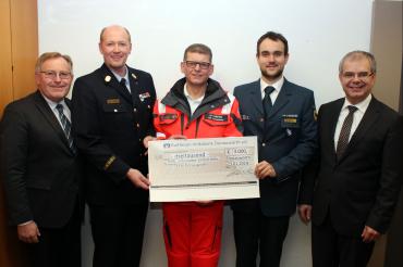 Hier sind die freiwilligen Helfer des Schneechaos in Donauwörth.