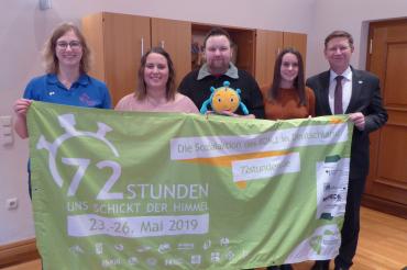 „Uns schickt der Himmel — 72-Stunden-Aktion des BDKJ“ vom 23. bis 26. Mai 2019