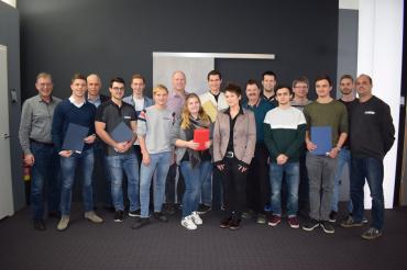 Auszubildende und Studenten bei JELD-WEN 