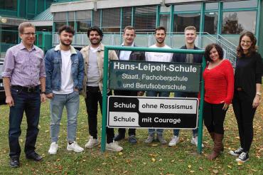 Hans-Leipelt-Schule SMV Vertreter