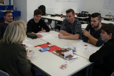 Fair Trade Tag an der Berufsschule Nördlingen 