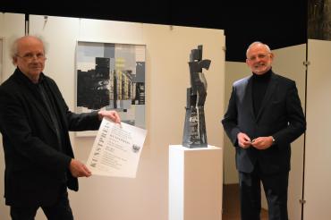 Helmut Ranftl (links) und Jörg Fischer (rechts)