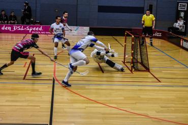 Donau Floorball gegen SCS Berlin