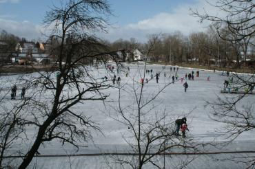 Eisplatz Nördlingen 