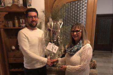 Mitarbeiter Jubiläum Familie Binninger