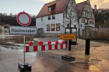 Hochwasser Harburg