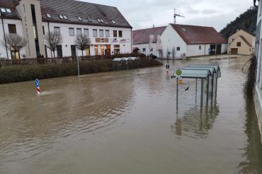 Hochwasser Harburg 