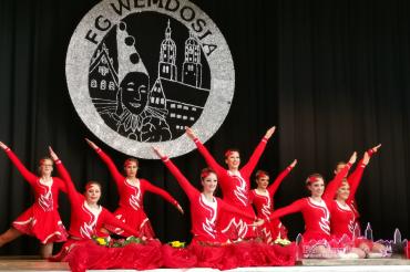 Gardetreffen Wemding - FG Wemdosia Prinzengarde 2