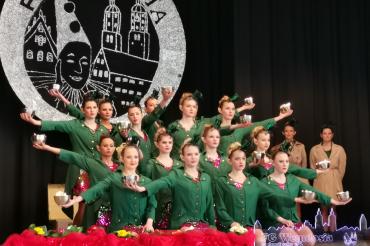 Gardetreffen Wemding - Gailachia Monheim Showtanz 1