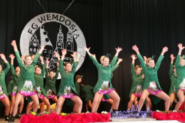 Gardetreffen Wemding - Gailachia Monheim Showtanz 3