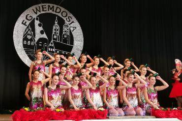 Gardetreffen Wemding - Gailachia Monheim Showtanz 4