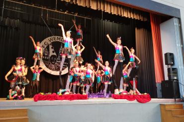 Gardetreffen Wemding - Showformation Huisheim 2