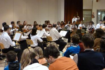 Brasilianisches Jugendstreichorchester