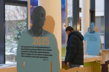 Ausstellung "Klima Faktor Mensch" 