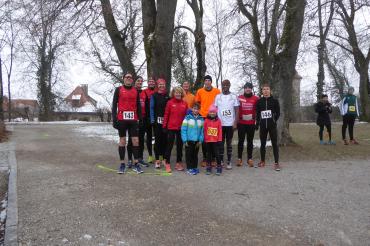 TSV Oettingen beim 18. Dinkelsbühler Stadtlauf