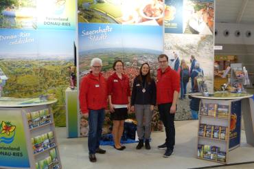 Ferienland Donau Ries auf der CMT in Stuttgart