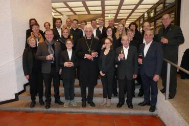 Der neu eingeführte Regionalbischof Piper 