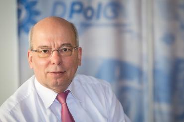 Rainer Wendt, Vorsitzender der Deutschen Polizeigewerkschaft. 