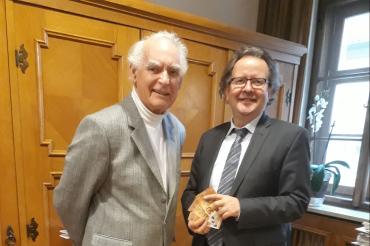 Spende für Bürger in Not