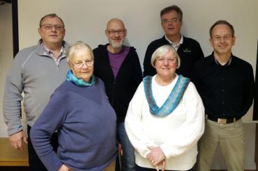 Der neue Vorstand beim Tauschring Nördlingen 
