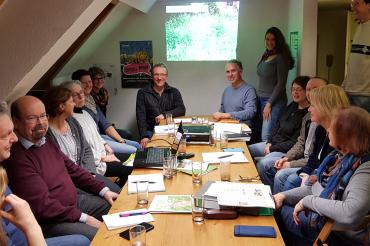 Fortbildung zur Entwicklung von artenreichem Grünland 