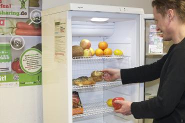 Fair-Teiler Kühlschrank 