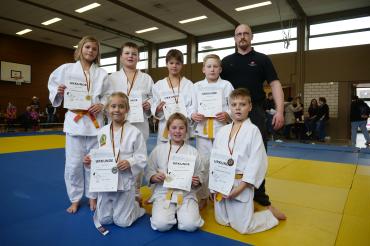 Siegerehrung JST Riesbürg 