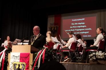 Oberbürgermeister Hermann Faul 