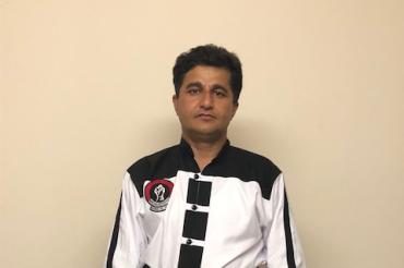 Kung Fu Lehrer Ziaulhaq Qayoumi