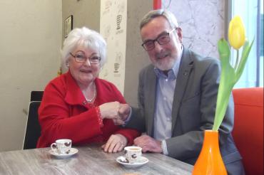 Annemarie Sachs und Dr. Sigmund Böckh