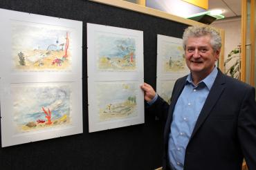 Franz Dippner und seine Ausstellung