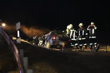 Tödlicher Verkehrsunfall Burgheim