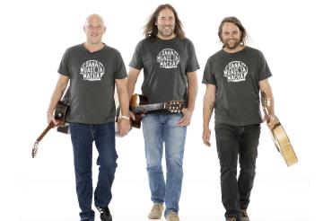 3 Männer - nur mit Gitarre