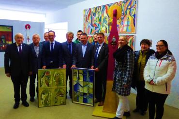 Das Bild zeigt das Kunstmuseum in Wemding.