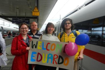 Experiment e.V. sucht Gastfamilien für internationale Studierende in Harburg. 