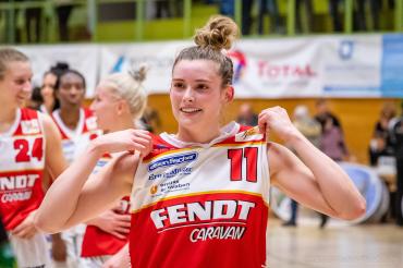 Auf dem Bild zu sehen ist Sami Hill von den XCYDE Angels