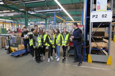 Talents Day bei Geda. 