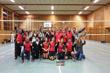 Hobby-Volleyballer der Sportfreunde Gosheim