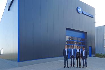 Mit einer über 400 m² großen Halle schafft die Herbert Hänchen GmbH & Co. KG neuen Raum für die Metallverarbeitung im Zweigwerk Oettingen.