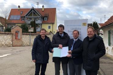 Hoppingen bekommt eine Dorferneuerung. 