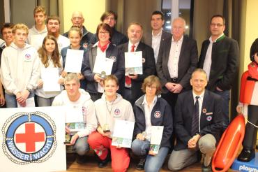 Jahresversammlung Wasserwacht 2018