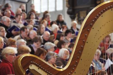 Auch im Jahr 2019 präsentiert sich die evangelische Kirchenmusik in Nördlingen mit einem reichhaltigen Programm. Neben Konzerten und Gottesdiensten mit den Chören der Kantorei gibt es Gastkonzerte mit hochkarätigen Solisten und Ensembles. 