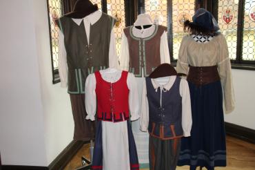 Kostüme für das Stadtmauerfest Nördlingen.